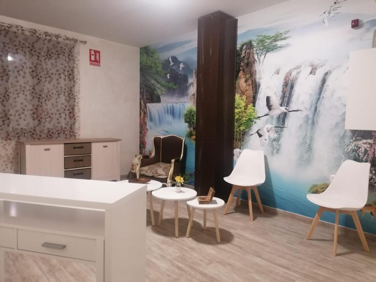 Hostal Restaurante Casa Isabel Gamonal المظهر الخارجي الصورة